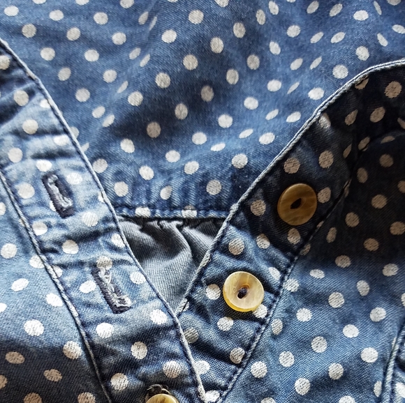 velvet heart denim dress size medium - Picture 3 of 4